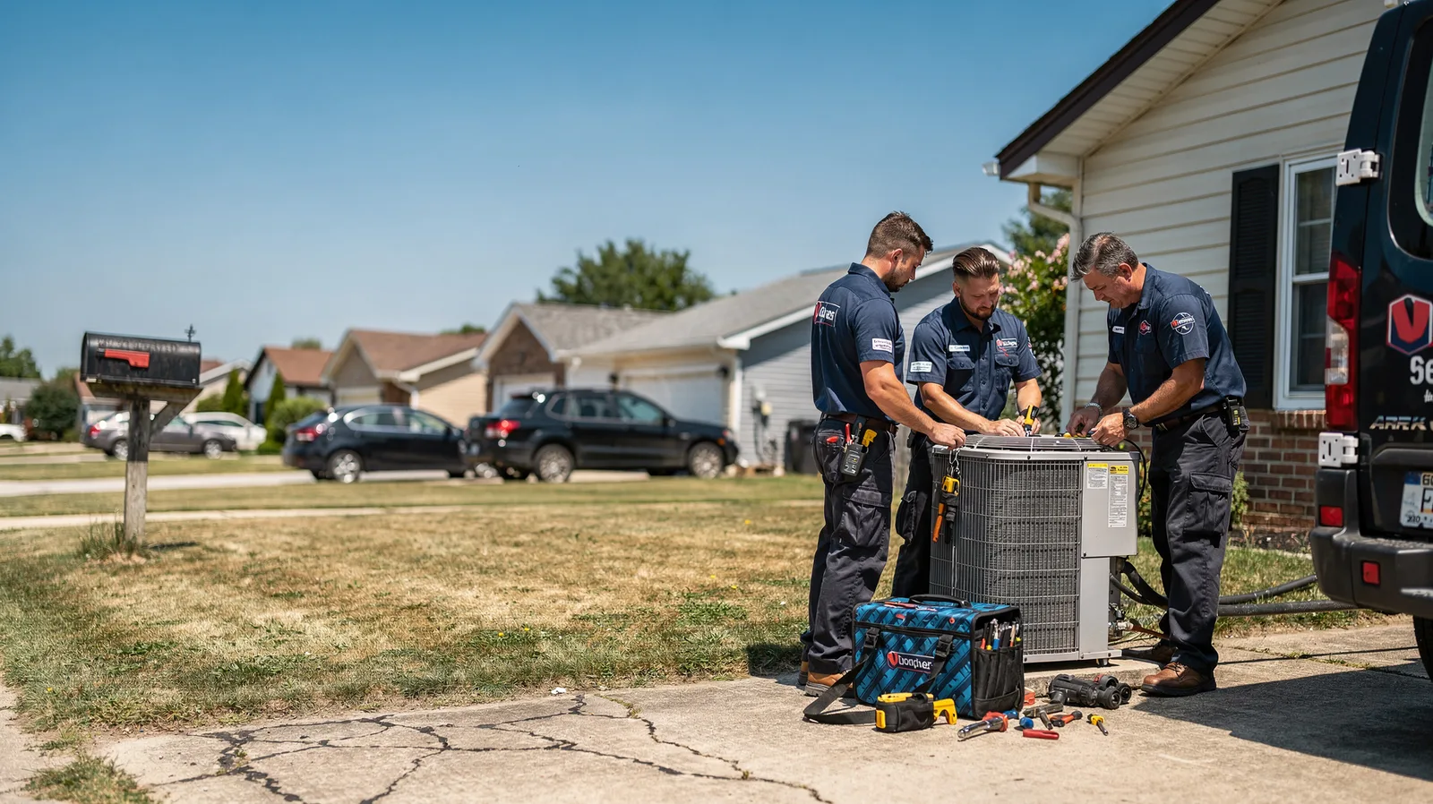 Hvac Repair in Downing, WI near me